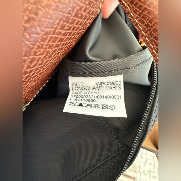 BRAND NEW Longchamp Le Pliage tote in small - black - Picture 12 of 16